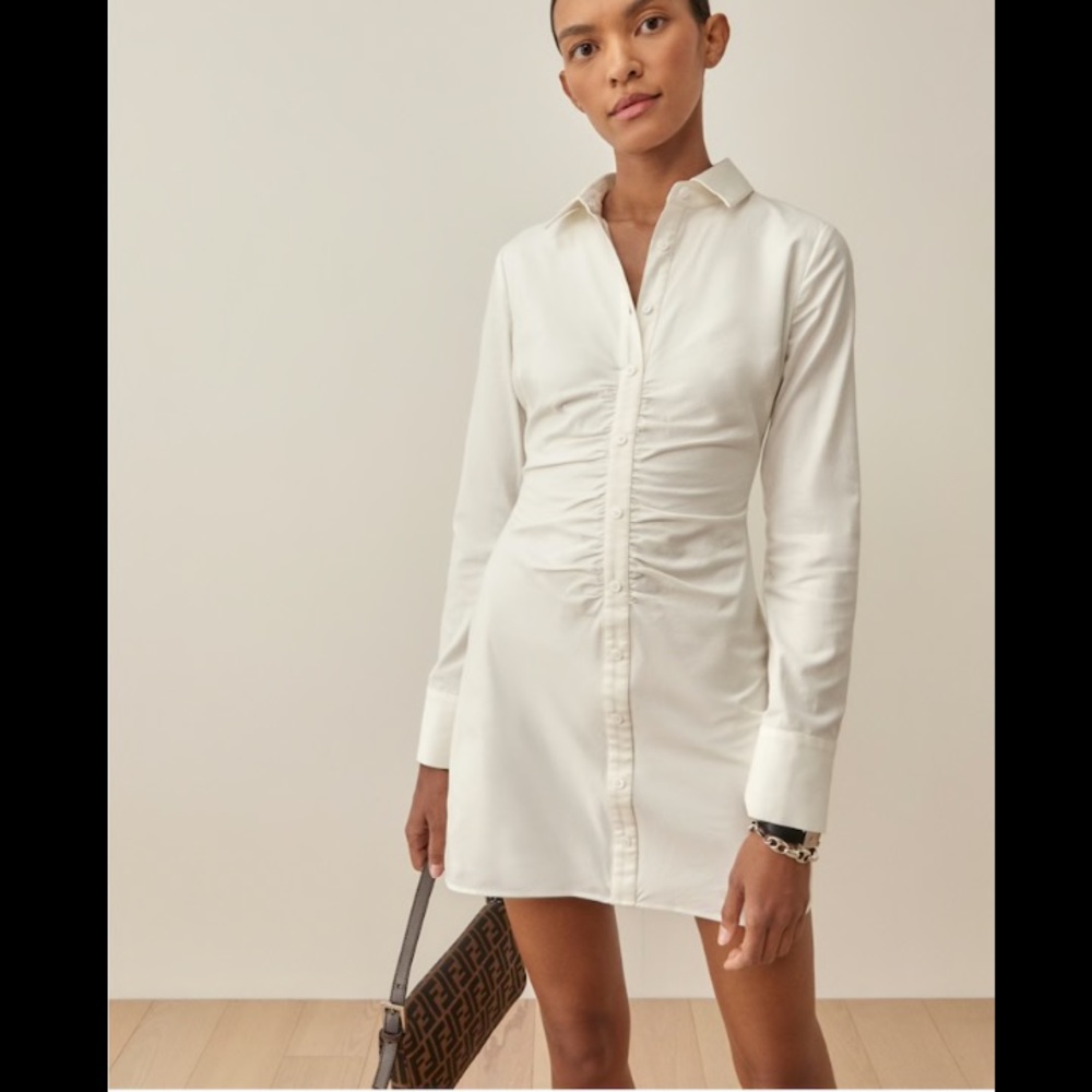 Reformation mini dress  0